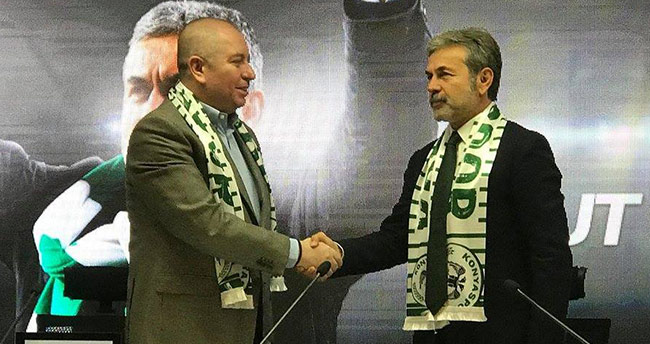 Aykut Kocaman resmen Konyaspor’da
