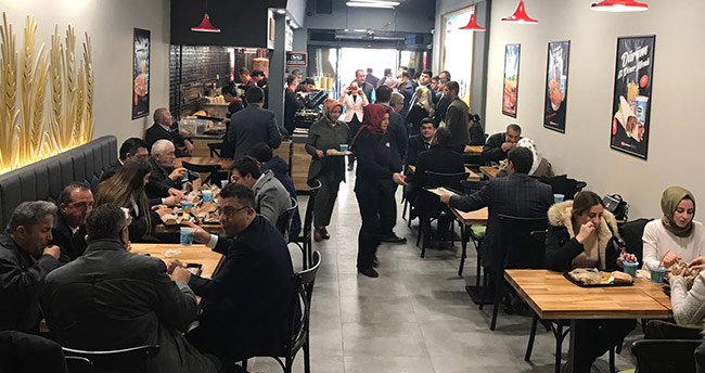 Torku Doğrudan Döner açıldı