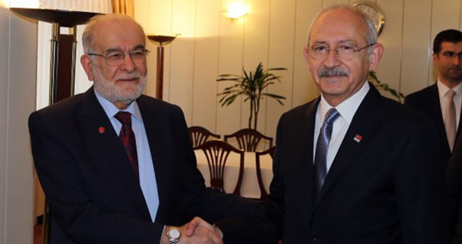 Kılıçdaroğlu-Karamollaoğlu Görüşmesinden İttifak Çıkmadı