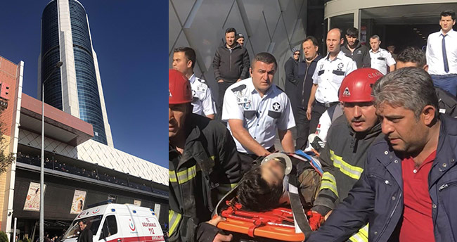 Konya’da 42. kattan atlayan genç hayatını kaybetti