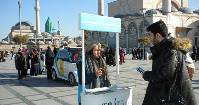 Mobil Turizm Danışma Birimi ‘BANA SOR’