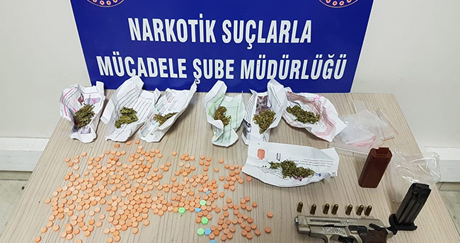 Konya’da torbacılara şafak operasyonu: 4 gözaltı