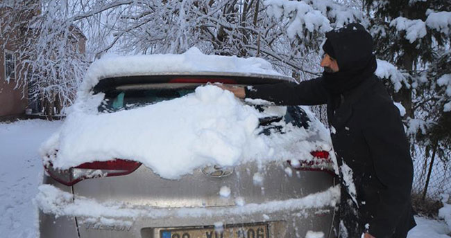 Doğuda kış hayatı olumsuz etkiliyor