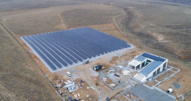 Selçuk kendi elektriğini kendi üretiyor