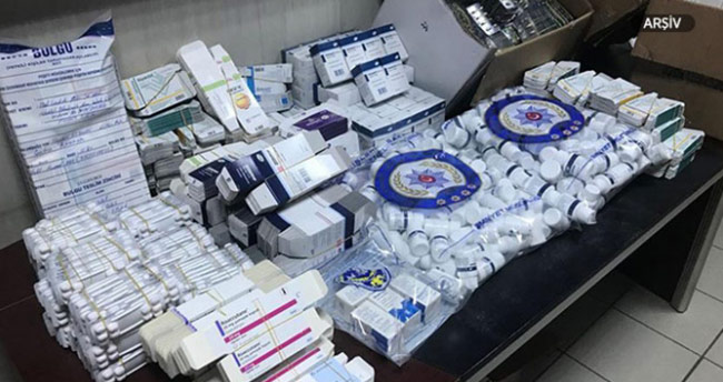 PKK için belediyede ilaç toplandığı belirlendi
