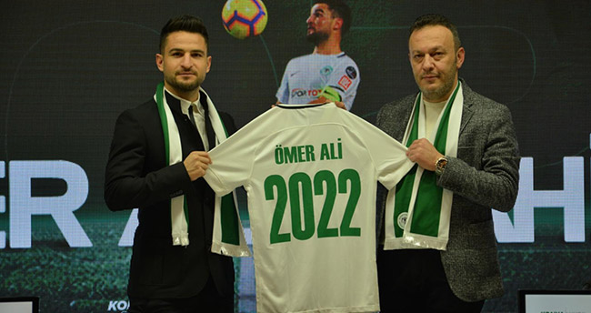 Konyaspor, Ömer Ali Şahiner ile sözleşme yeniledi