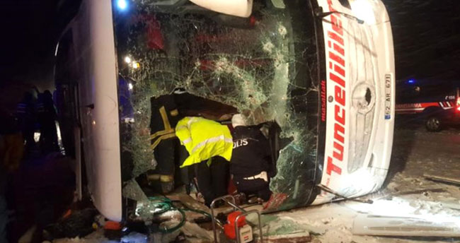 Soylu, 3 Kişinin Öldüğü Otobüs Kazasıyla İlgili Detayları Paylaştı