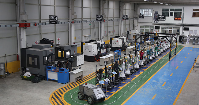 “Yerli robotlar dünya standartlarını yakalayacak”