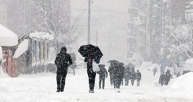 Yurt genelinde kar ve yağmurlu hava bekleniyor