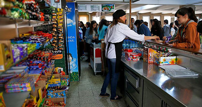 Okul kantinlerinde yeni dönem başlıyor