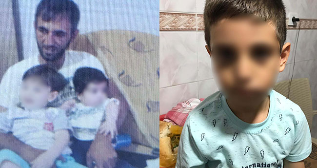 Ödevini yapmadığı için 6 yaşındaki oğlunu hastanelik eden cani baba tutuklandı