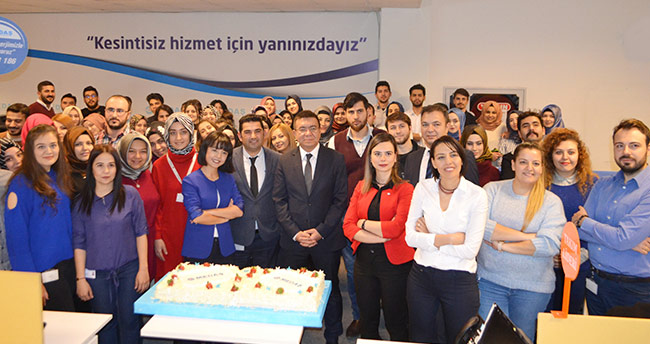 MEDAŞ Genel Müdürü Uçmazbaş, çağrı merkezi personeliyle buluştu