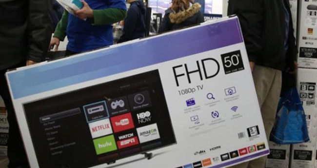 TV satışlarına taksit dopingi!