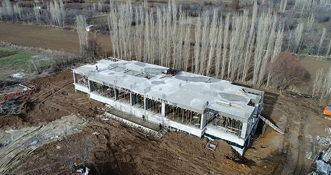 Beyşehir’e yeni Emniyet Müdürlüğü binası
