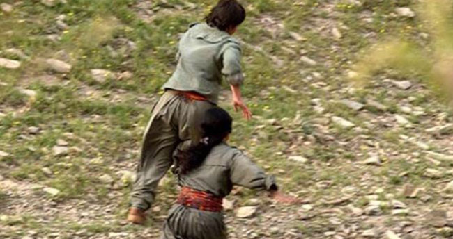 Kadın terörist örgütün bitmek üzere olduğunu itiraf etti