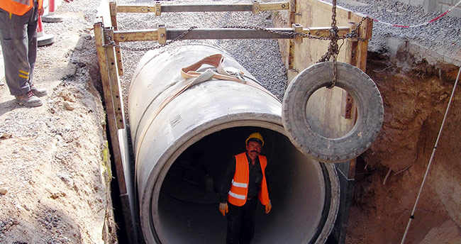 KOSKİ Bir Yılda Bin Kilometreyi Aşkın Şebeke Yaptı