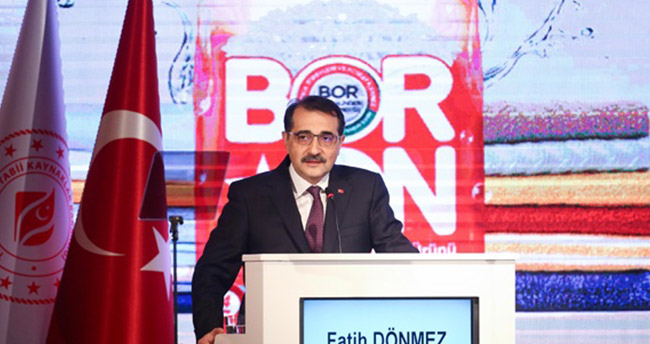 Yerli ve milli deterjan Boron resmen satışa çıkarıldı