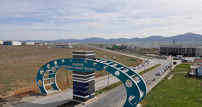 Akşehir Organize Sanayi Bölgesi genişliyor