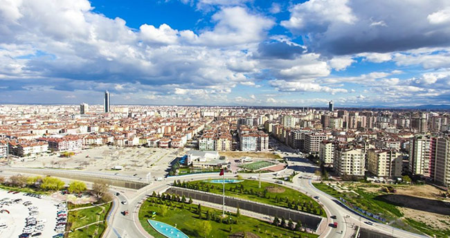 Konya’nın nüfusu 2 milyon 205 bin 609 kişi oldu