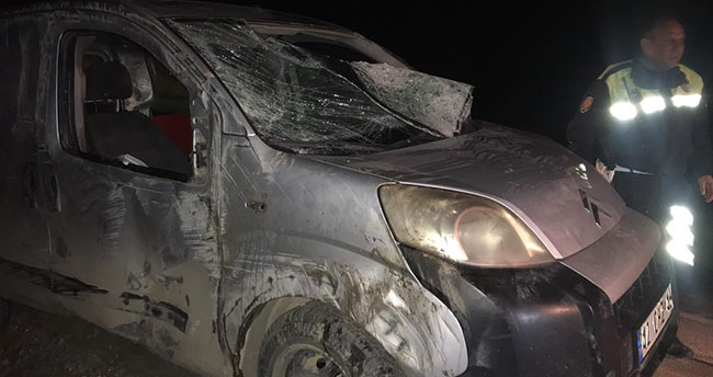Konya’da trafik kazası: 1 ölü, 2 yaralı