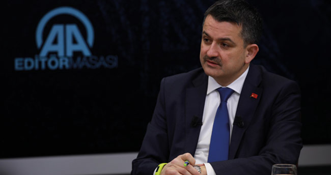 Bakan Pakdemirli açıkladı! Fiyatlar belli oldu