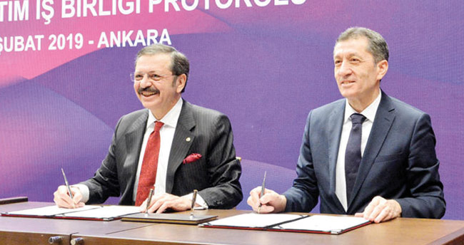 Meslek liseleri odalara emanet
