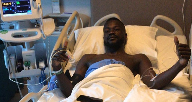 Konyasporlu Diagne ve kaleci Mücahit ameliyat oldu