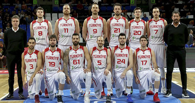 A Milli Erkek Basketbol Takımının rakipleri belli oldu