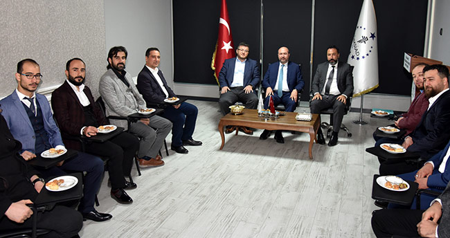 Başkan Pekyatırmacı iş adamlarıyla buluşmaya devam ediyor