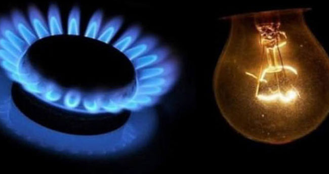 Elektrik ve doğal gaz fiyatları istatistikleri açıklandı