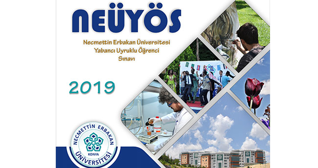 NEÜ’de yabancı uyruklu öğrenci sınavı başvuruları başladı