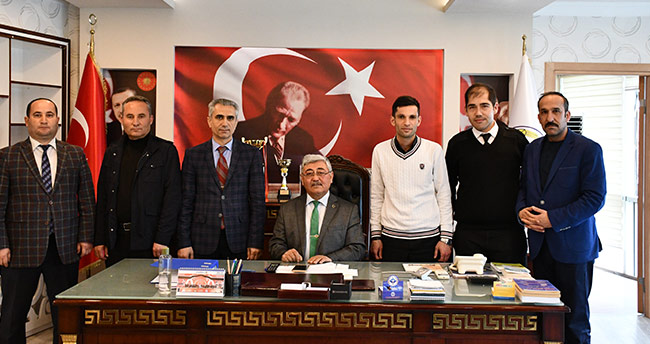 Kulu Belediye Başkanı Yıldız veda etti