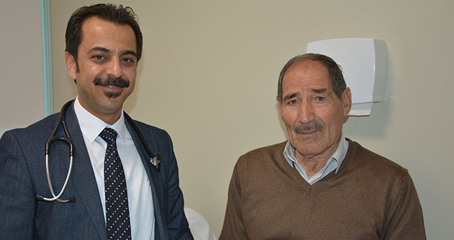 Yanlış teşhis fark edildi, rahat nefes almaya başladı