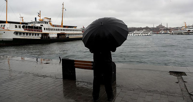 Meteorolojiden Türkiye genelinde yağış uyarısı