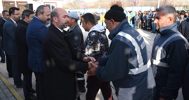 Başkan Pekyatırmacı personel ile buluştu