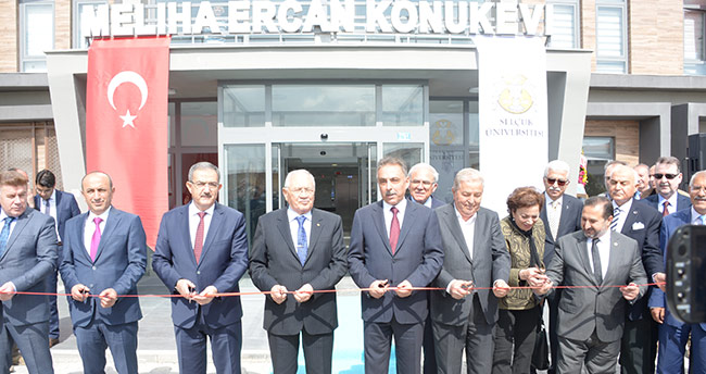 Meliha Ercan Hasta Konukevi açıldı