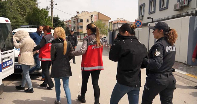 Böylesi görülmedi! Pos makinesiyle taksitli fuhuş yaptılar