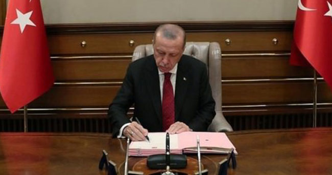 Erdoğan 9 üniversiteye yeni rektör atadı