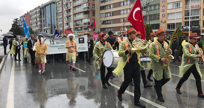 Türkçe Tiyatro Yapan Ülkeler Festivali başladı