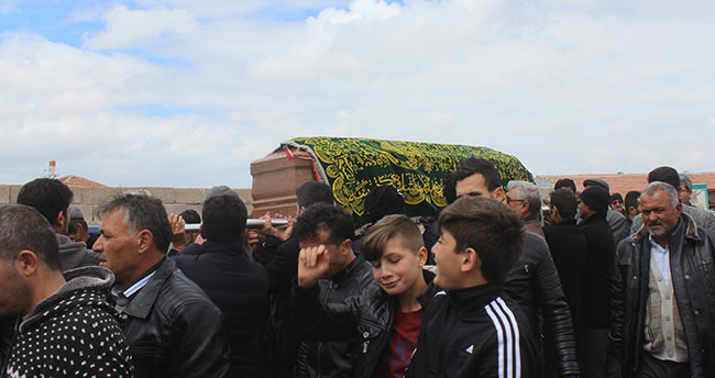 Konya’da elektrik çarpması sonucu ölen asker defnedildi