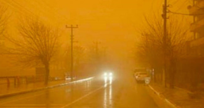 Meteoroloji uyardı! Çamur yağacak