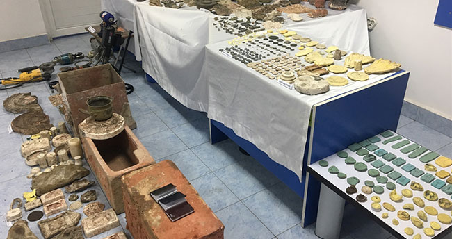 Konya merkezli 4 ilde tarihi eser kaçakçılığı operasyonu