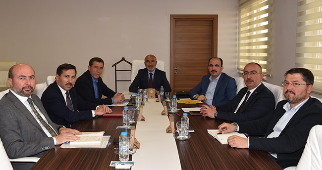Selçuklu Başkanlar Toplantısına ev sahipliği yaptı