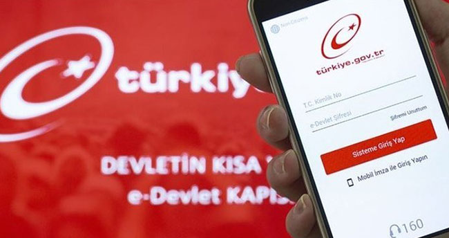 Plakaya yazılan cezalar e-Devlet’ten öğrenilebilecek