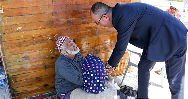 Başkan Kavuş, Hobi Bahçelerinde vatandaşlara misafir oldu