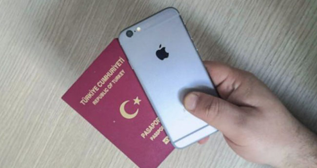 Başkasının pasaportuna telefon kaydettirme devri kapandı