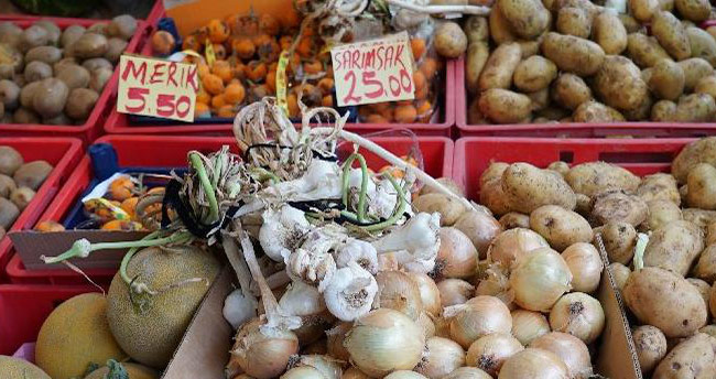 Sarımsak fiyatı 25 TL’ye dayandı!
