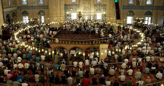 Konya’da  Bayram namazı saat kaçta? İl il bayram namazı vakitleri