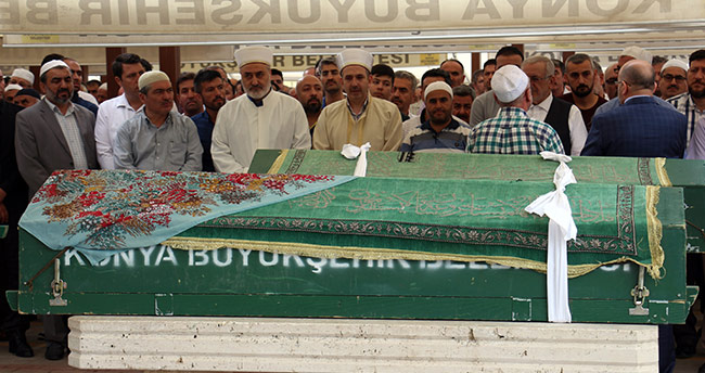 Babanın kızına son görevi