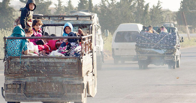 Yeni bir göç dalgasına ‘Yerimiz kalmadı’